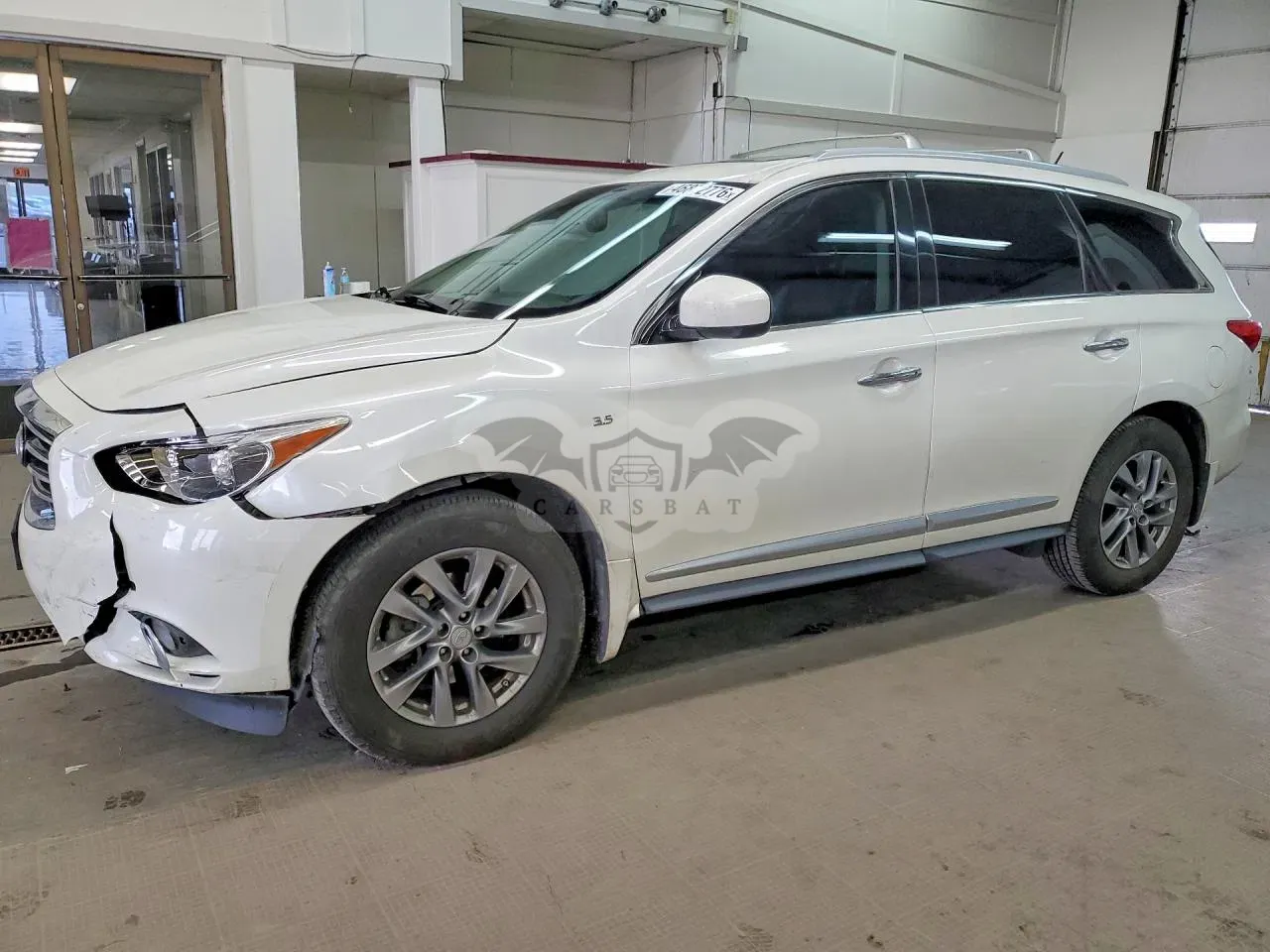 Infiniti QX60 3.5L 6 2015