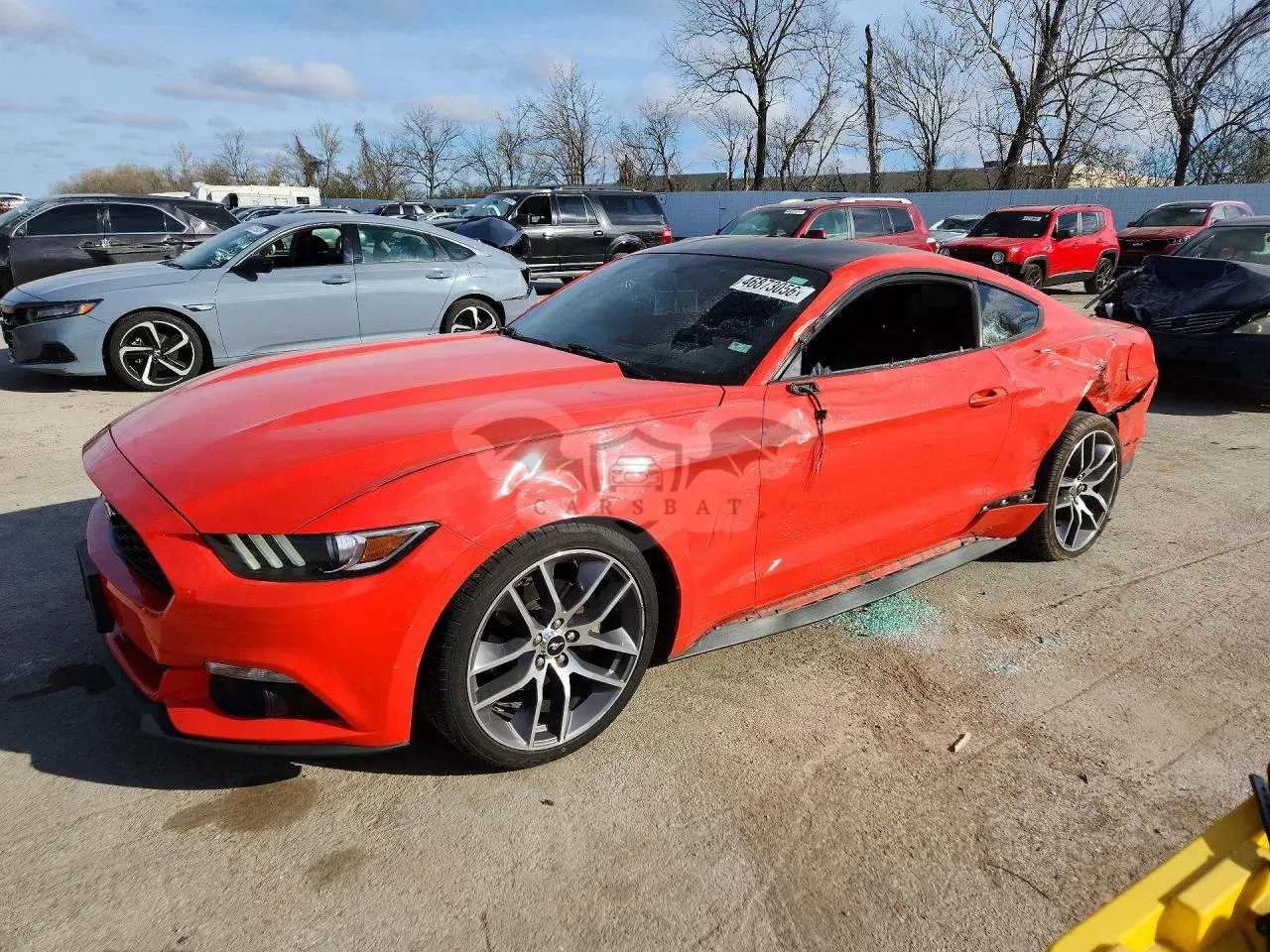 Ford Mustang 2.3L 4 2015