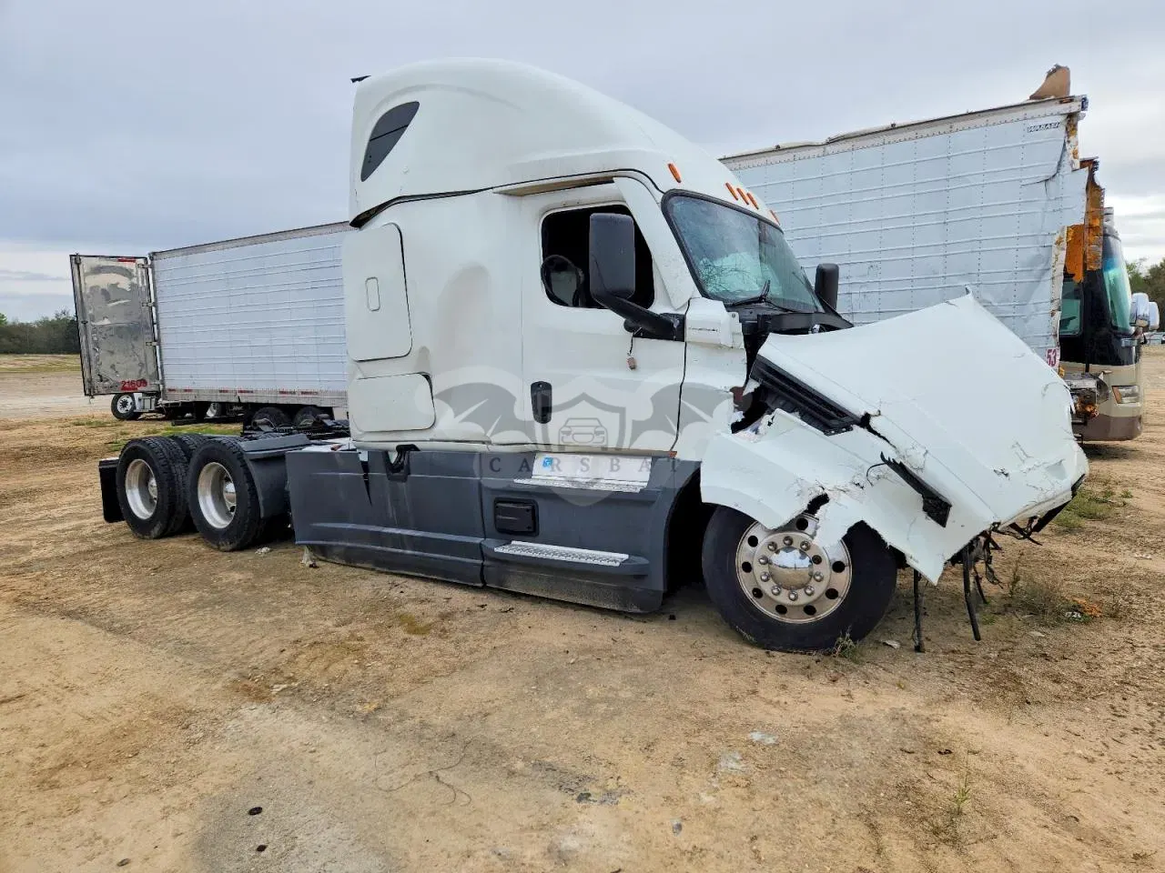 Freightliner Cascadia 14.8L 6 2020