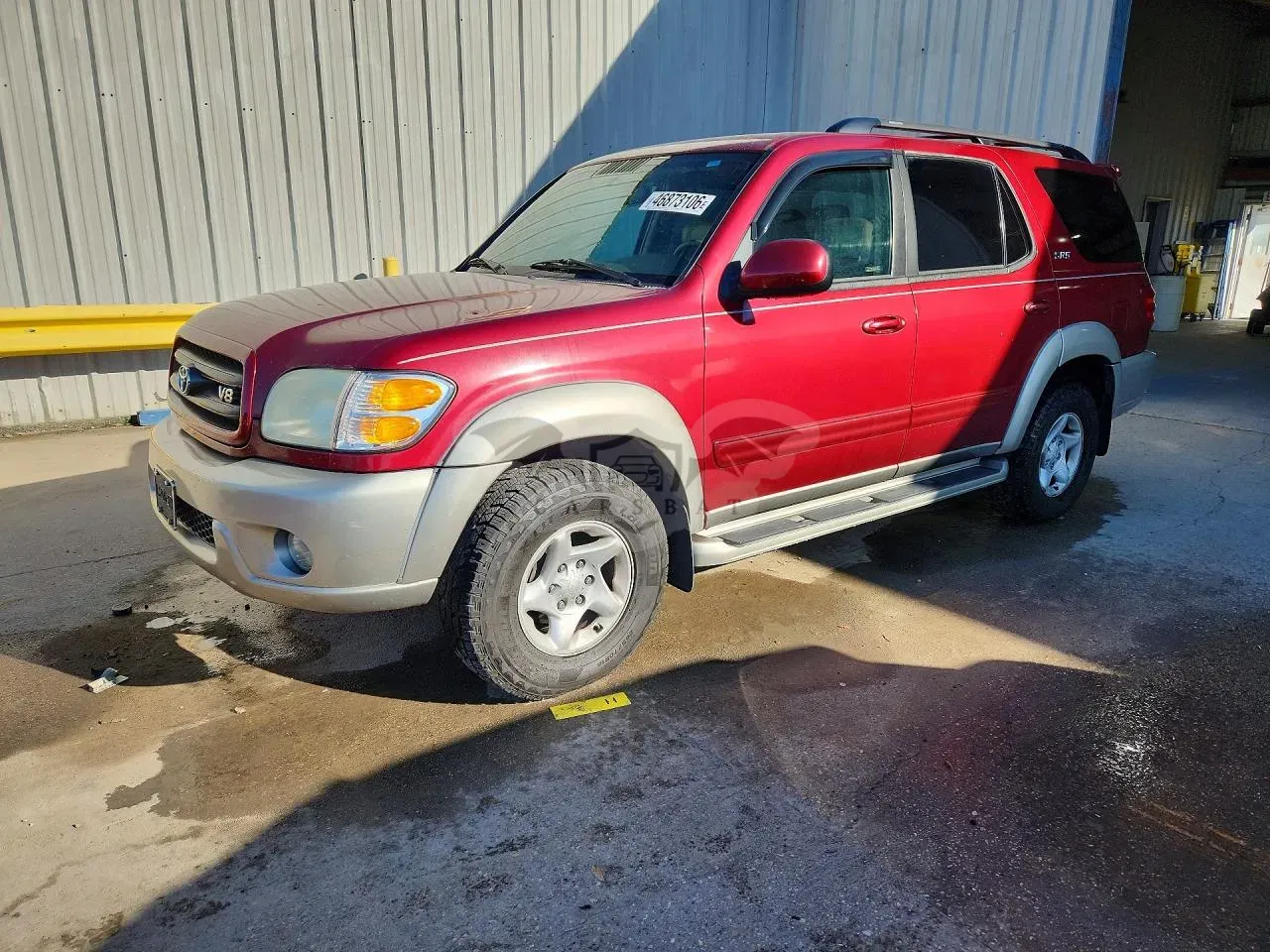 Toyota Sequoia 4.7L 8 2002