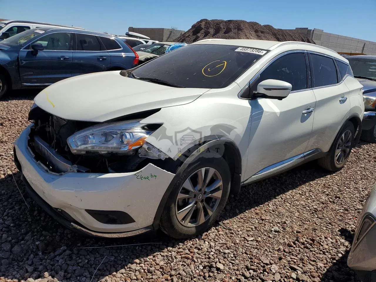 Nissan Murano 3.5L 6 2017