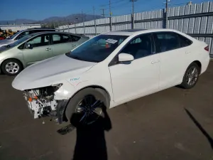 Toyota Camry 2.5L 4 2017