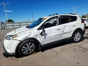 Toyota Rav4 2.5L 4 2013