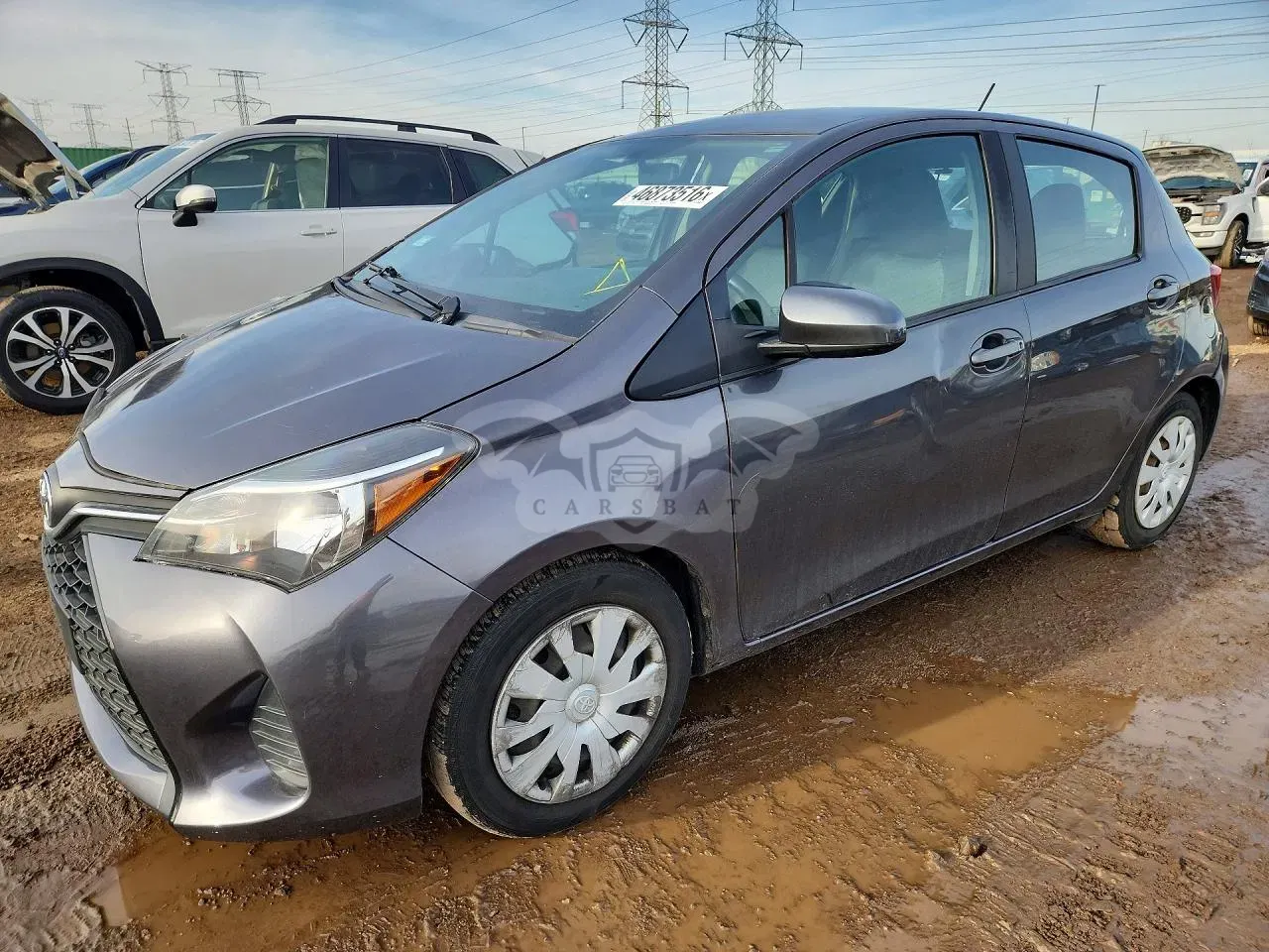 Toyota Yaris 1.5L 4 2016
