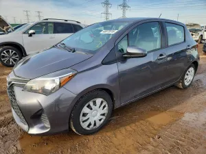 Toyota Yaris 1.5L 4 2016