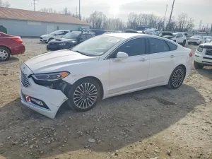 Ford Fusion 2.0L 4 2017
