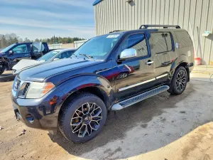 Nissan Pathfinder 4.0L 6 2012