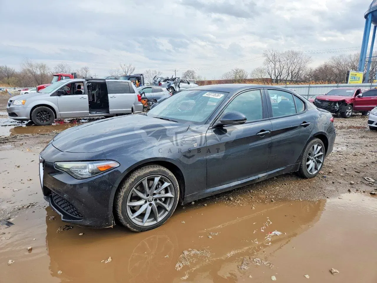 Alfa Romeo Giulia 2.0L 4 2022