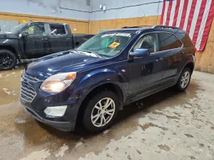 Chevrolet Equinox 2.4L 4 2017