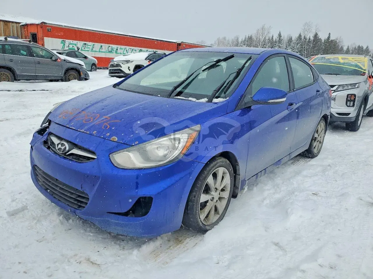 Hyundai Accent 1.6L 4 2014