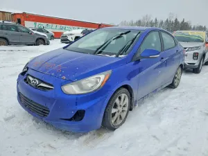Hyundai Accent 1.6L 4 2014