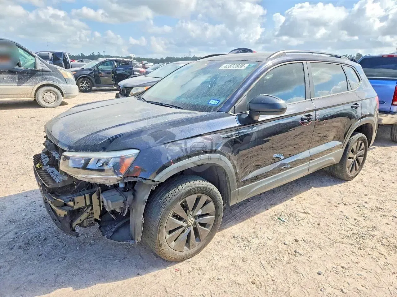 Volkswagen Taos 1.5L 4 2022