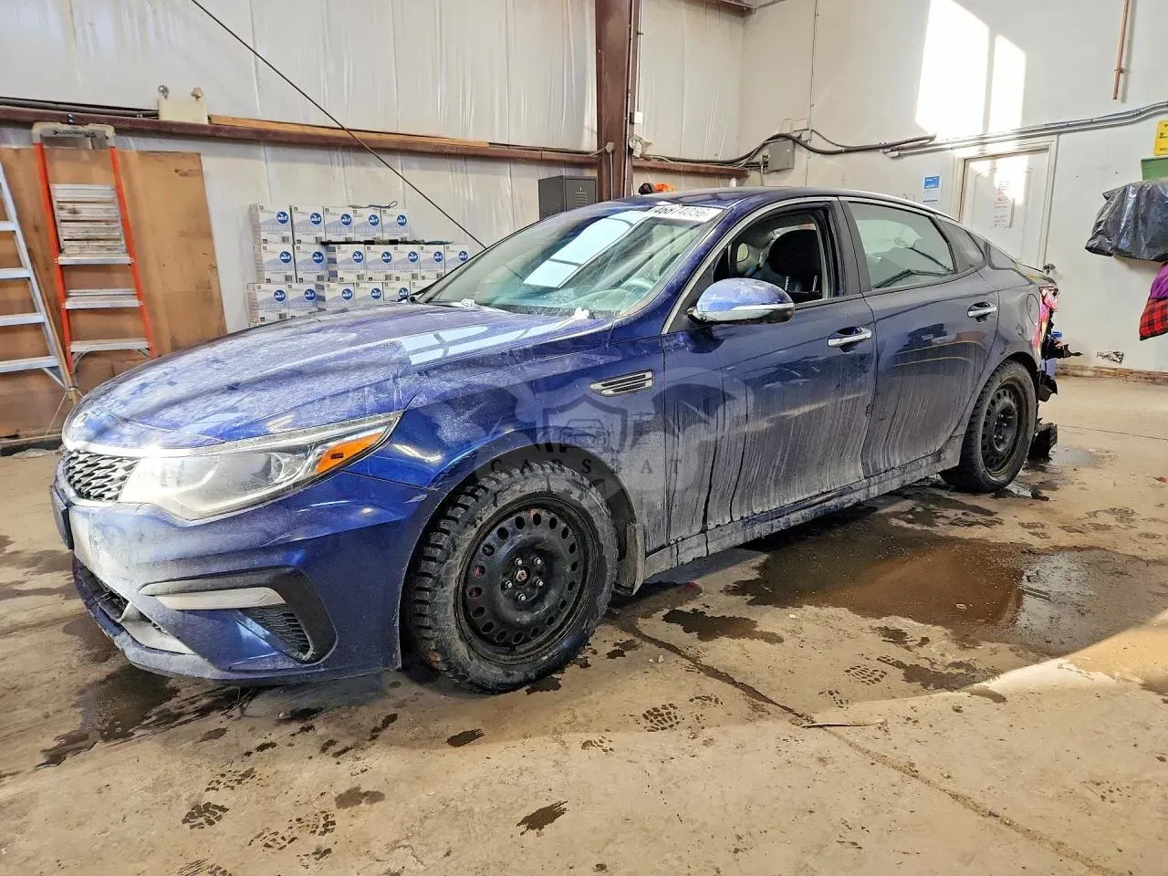 Kia Optima 2.4L 4 2019