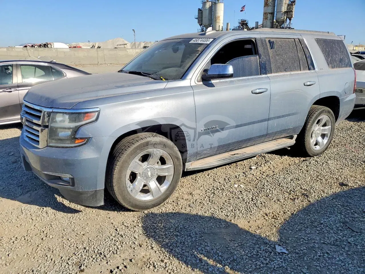 Chevrolet Tahoe 5.3L 8 2016