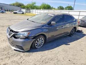 Nissan Sentra 1.8L 4 2018