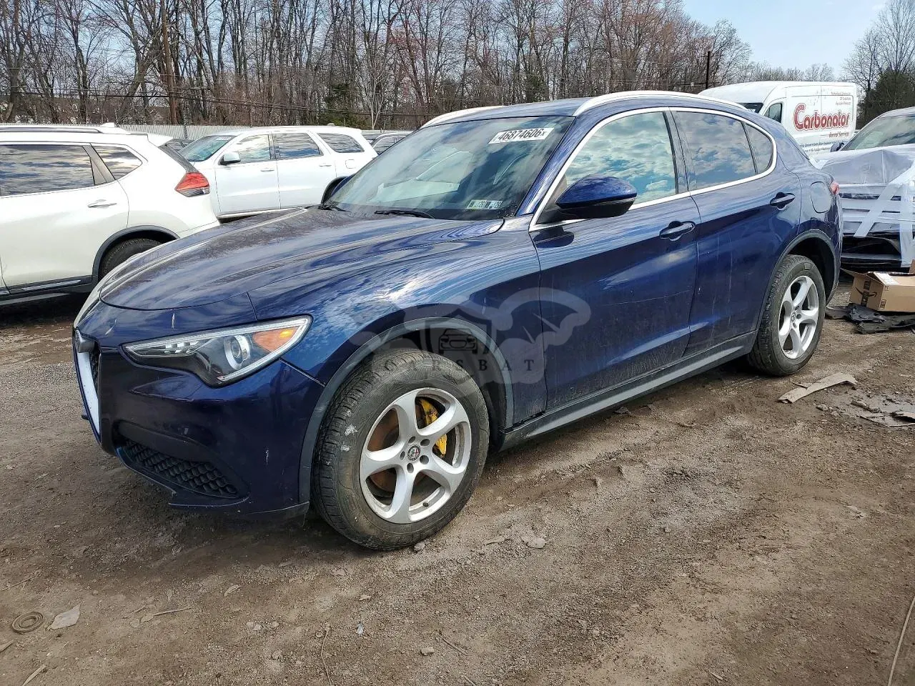 Alfa Romeo Stelvio 2.0L 4 2018