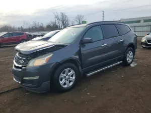 Chevrolet Traverse 3.6L 6 2013