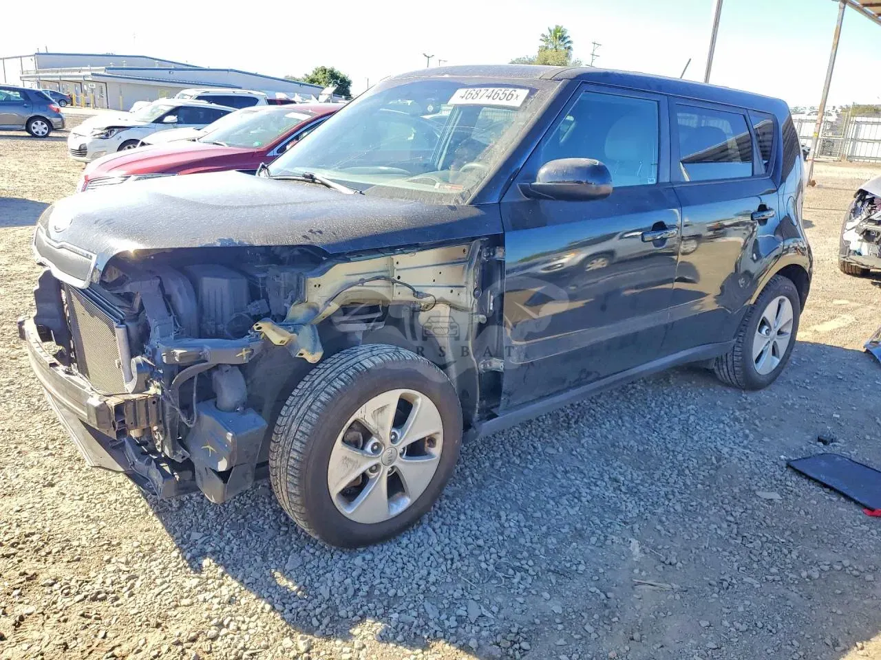 Kia Soul 1.6L 4 2016
