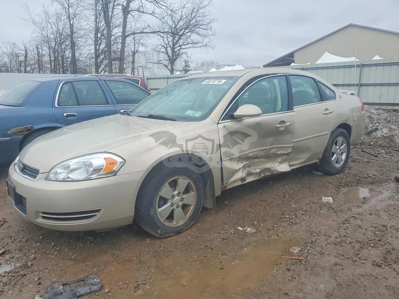 Chevrolet Impala 3.5L 6 2008