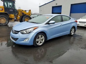 Hyundai Elantra 1.8L 4 2012