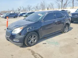 Chevrolet Equinox 2.4L 4 2016