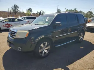 Honda Pilot 3.5L 6 2015