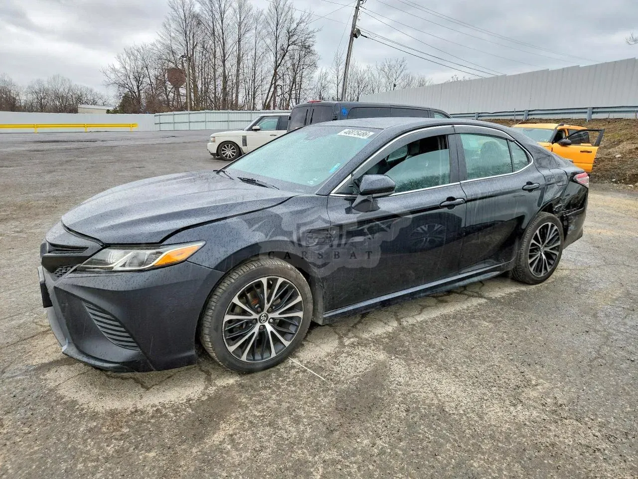 Toyota Camry 2.5L 4 2018