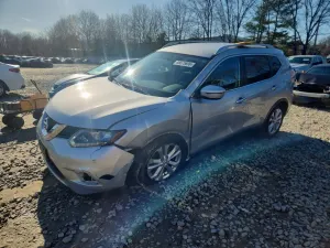 Nissan Rogue 2.5L 4 2016