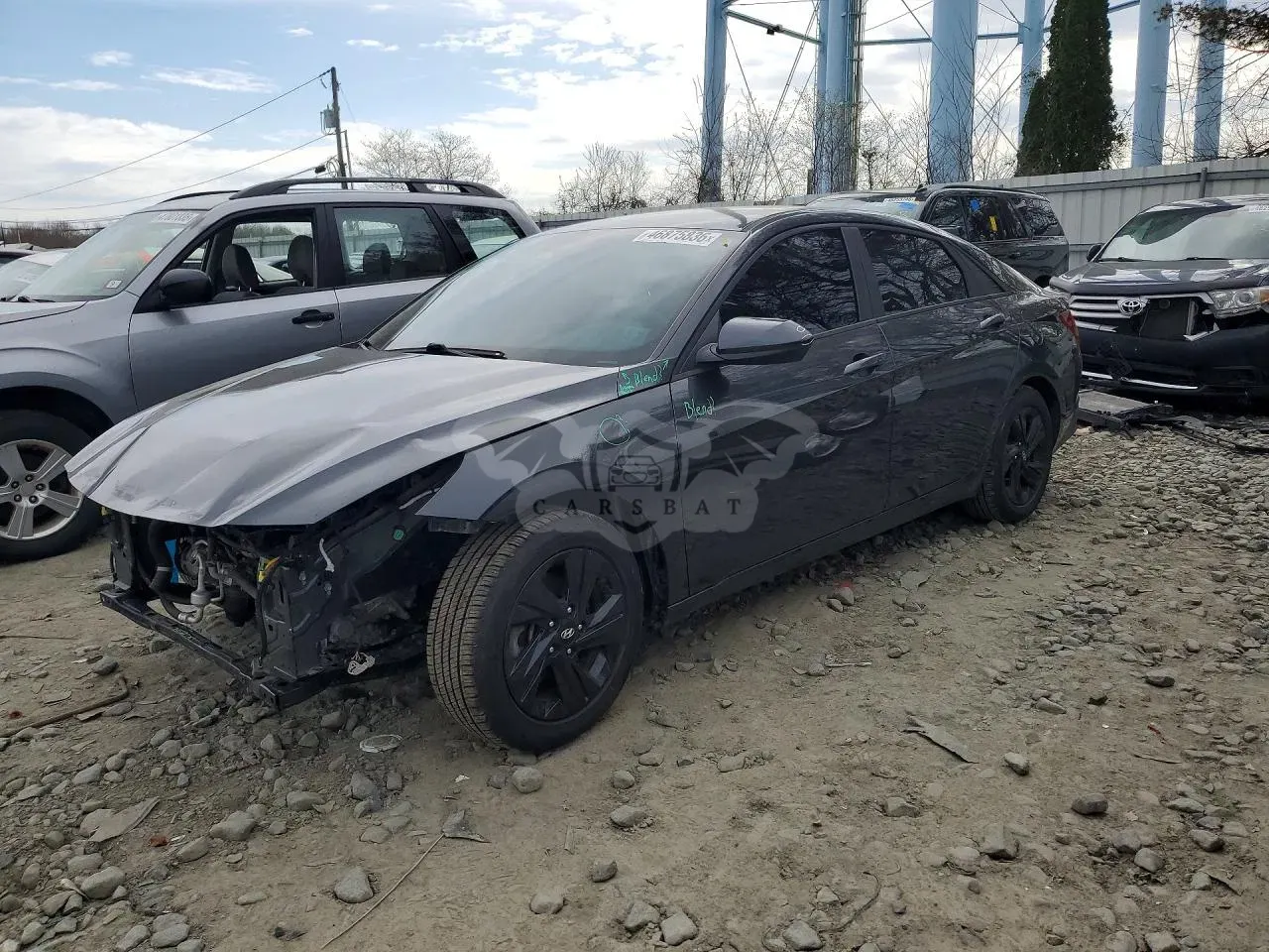 Hyundai Elantra 2.0L 4 2021