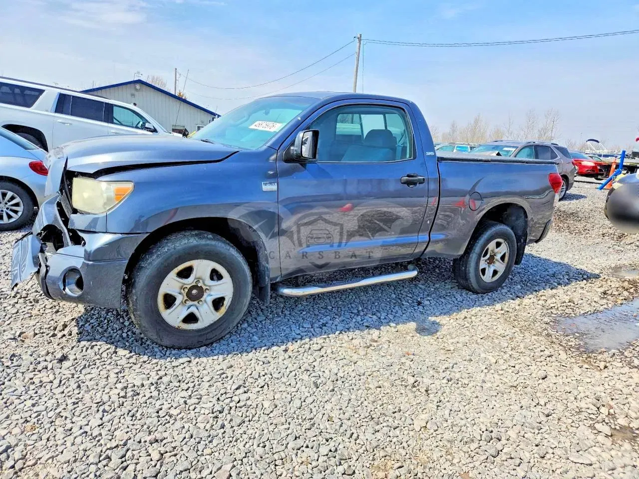 Toyota Tundra 4.7L 8 2007