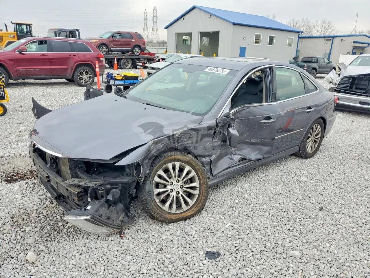 Hyundai Azera 3.8L 6 2011