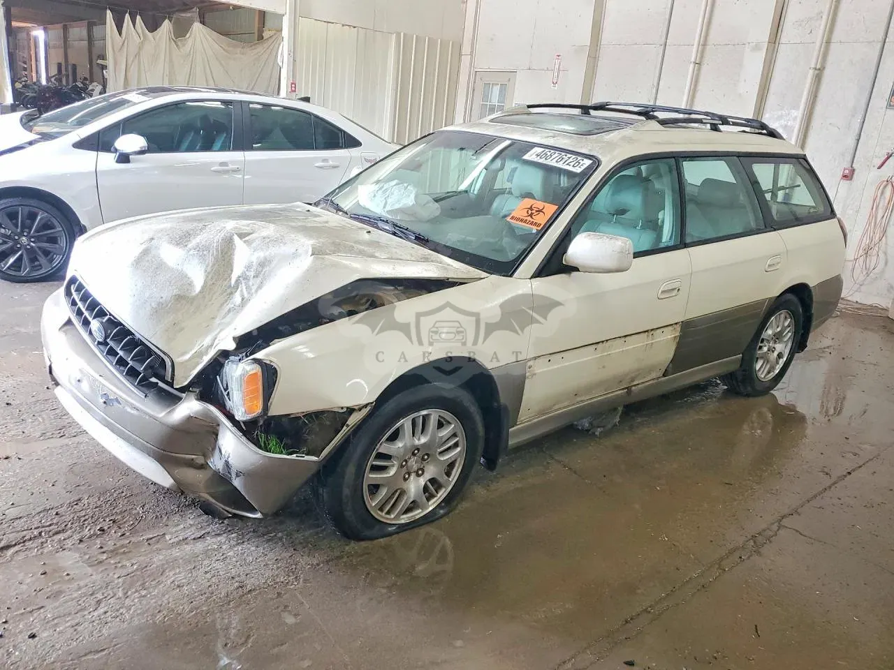 Subaru Legacy 2.5L 4 2004