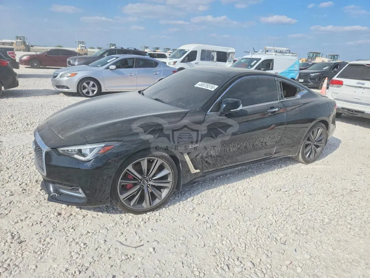 Infiniti Q60 3.0L 6 2018