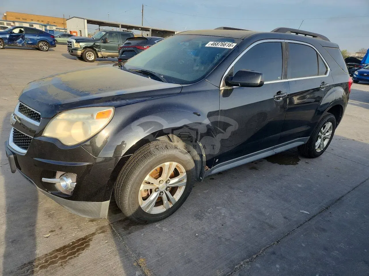 Chevrolet Equinox 2.4L 4 2010