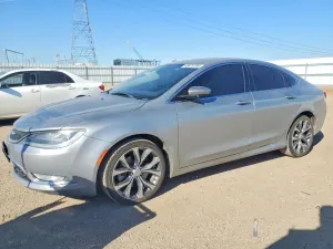 Chrysler 200 2.4L 4 2016