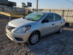 Nissan Versa 1.6L 4 2015