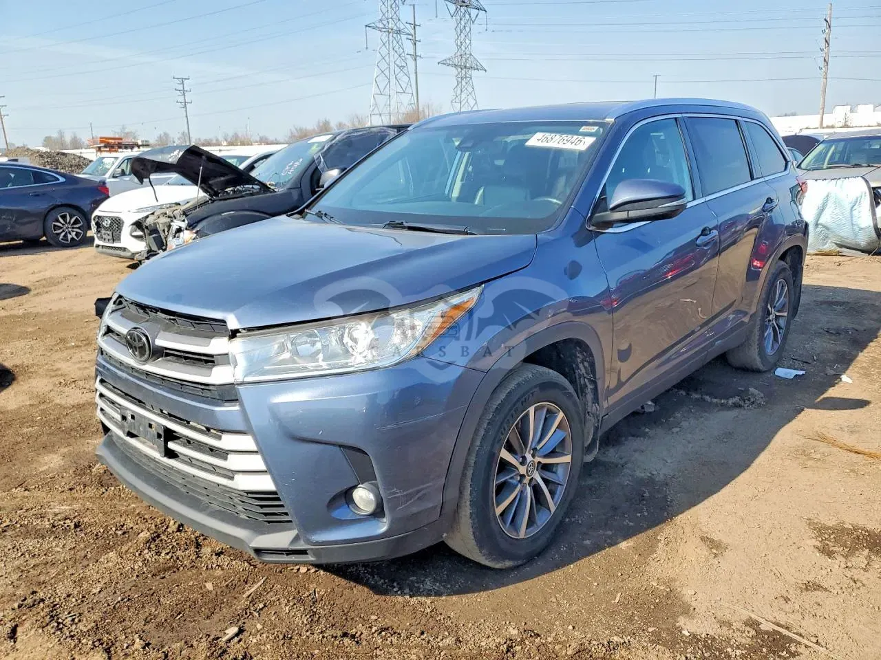 Toyota Highlander 3.5L 6 2019