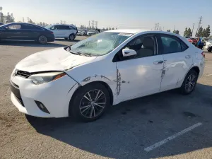 Toyota Corolla 1.8L 4 2016