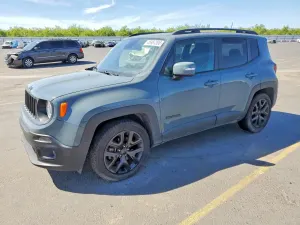 Jeep Renegade 2.4L 4 2018