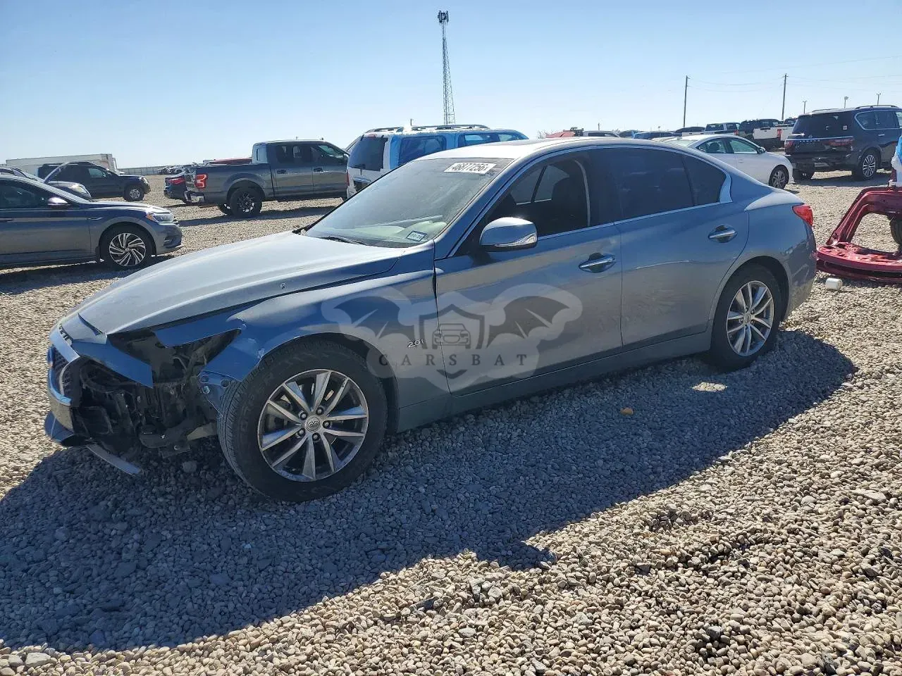 Infiniti Q50 2.0L 4 2016