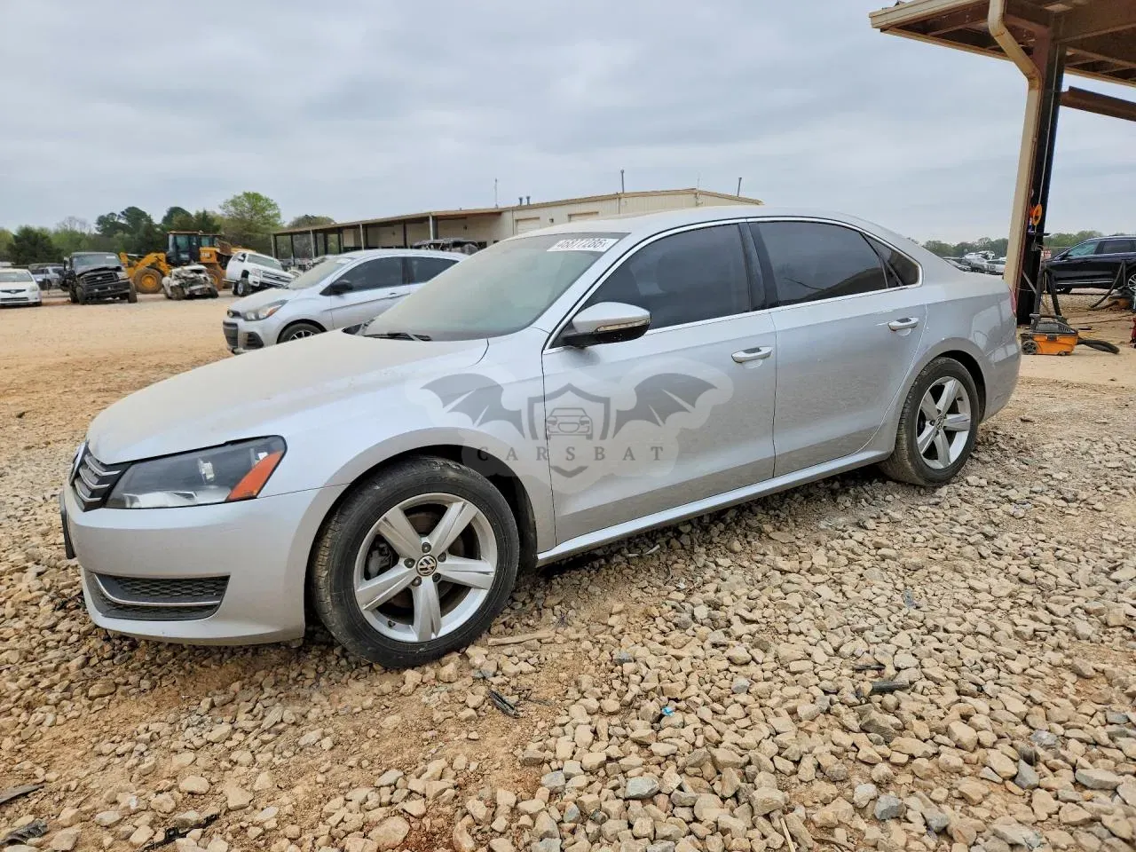 Volkswagen Passat 2.0L 4 2012