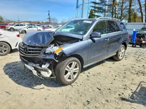 Mercedes-Benz ML 3.5L 6 2013