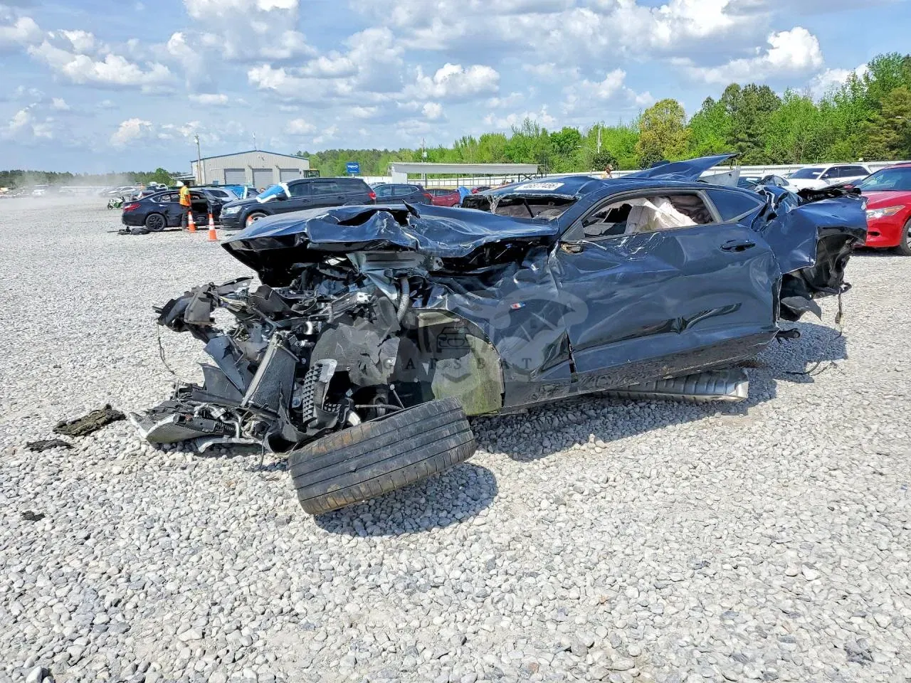 Chevrolet Camaro 6.2L 8 2017