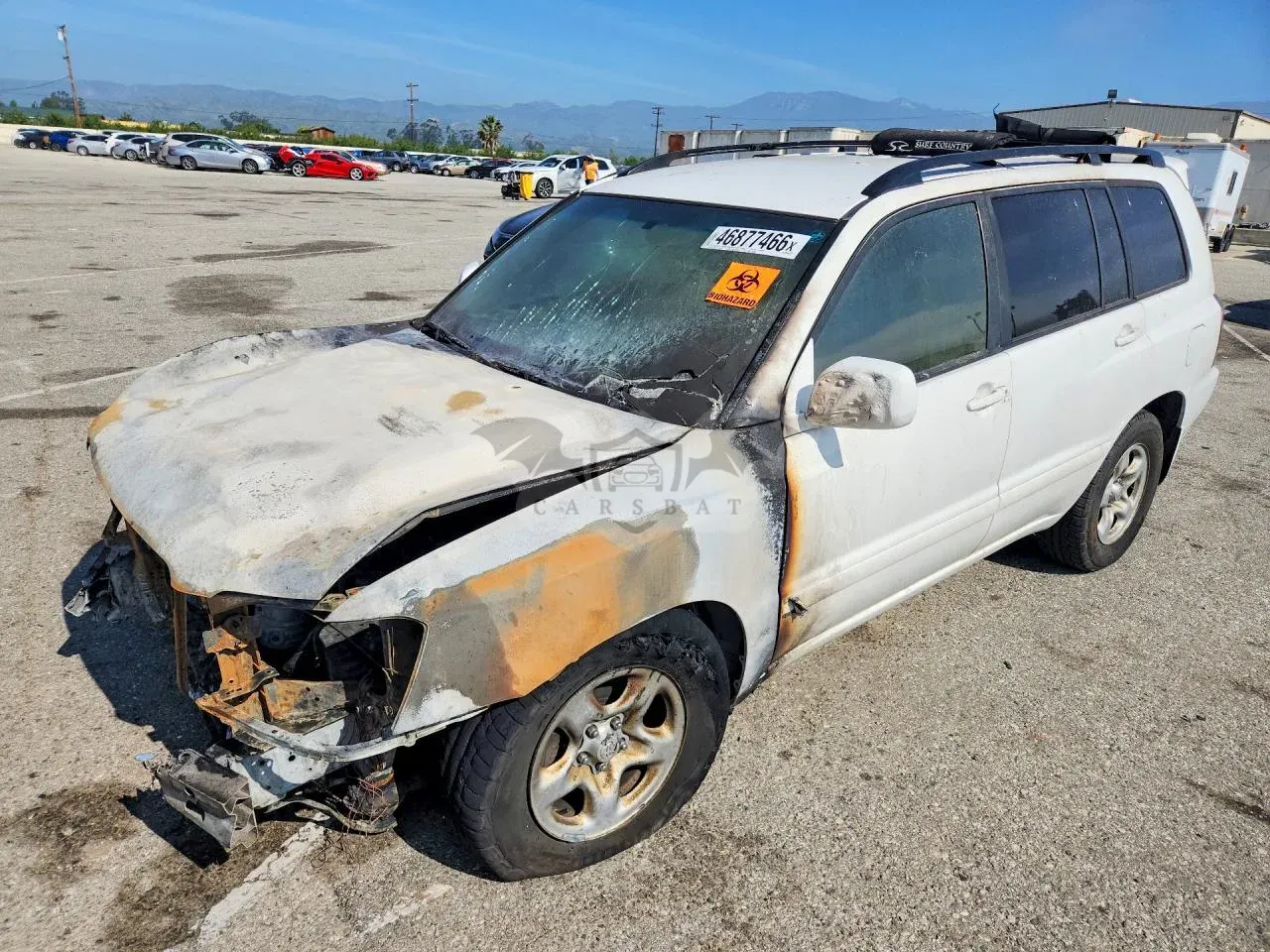 Toyota Highlander 2.4L 4 2007