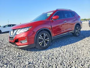 Nissan Rogue 2.5L 4 2017