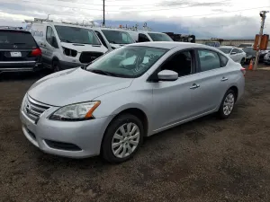 Nissan Sentra 1.8L 4 2015