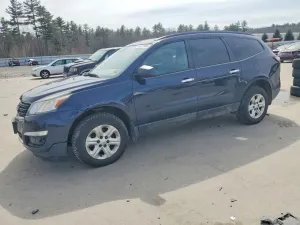 Chevrolet Traverse 3.6L 6 2016