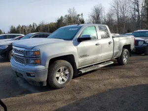 Chevrolet Silverado 1500 5.3L 8 2015