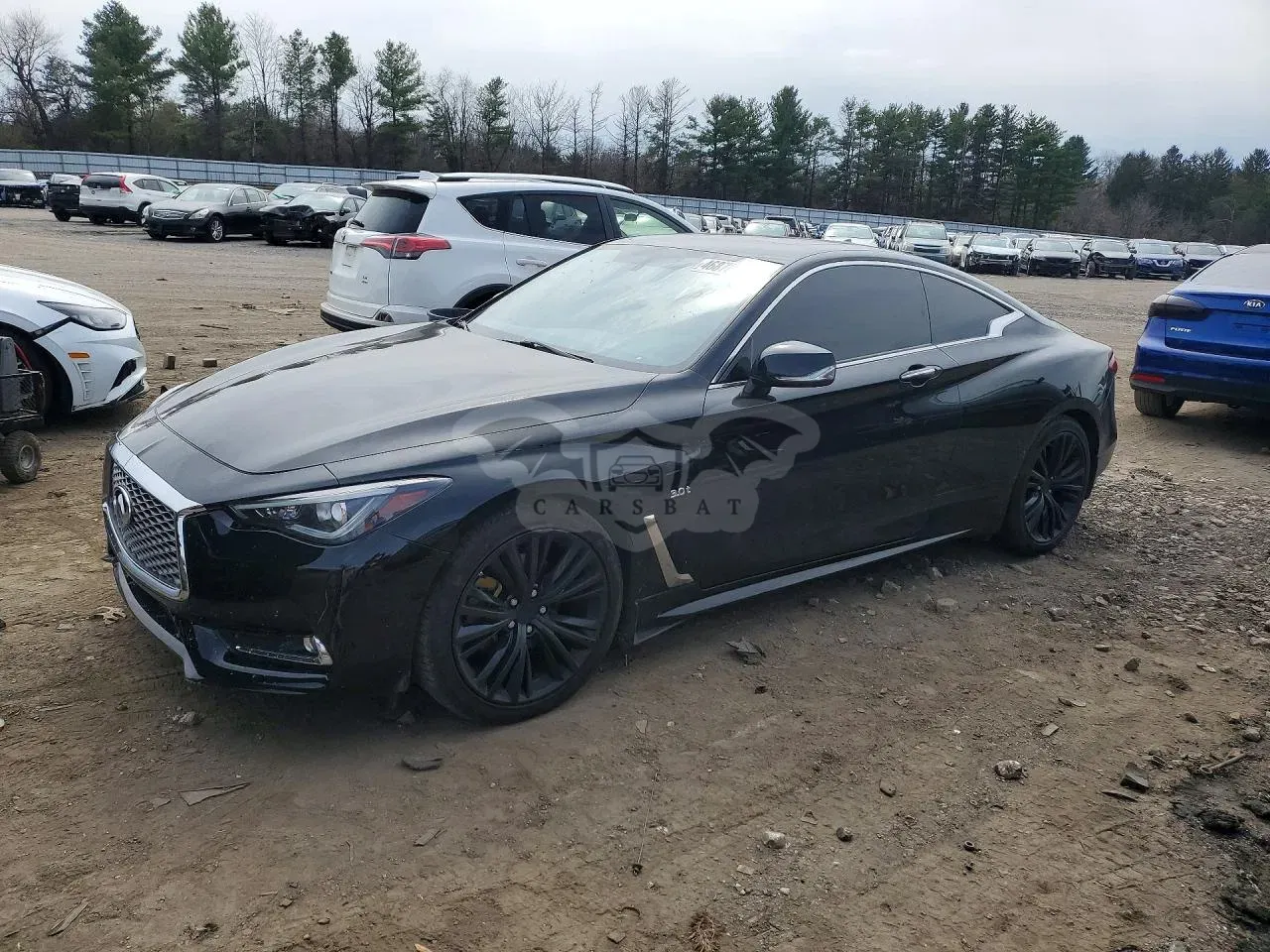 Infiniti Q60 3.0L 6 2017