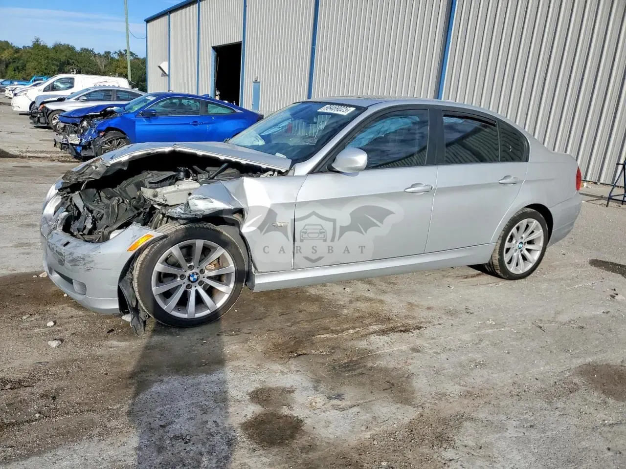 BMW 3 Series 3.0L 6 2011